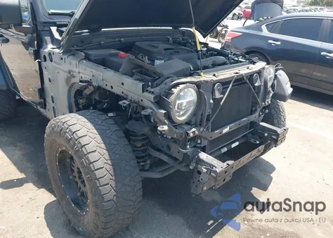 2020 Jeep Wrangler Sport S 4X4 z USA, uszkodzony, nr VIN 1C4GJXAN4LW137992